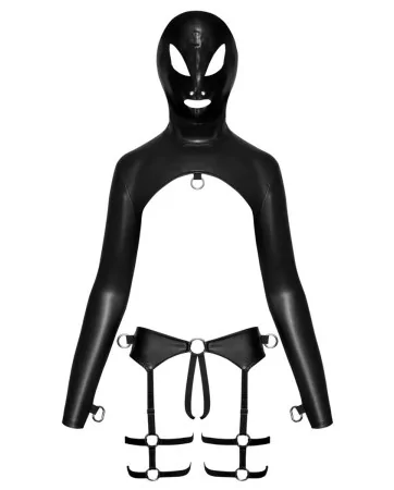 Ensemble de lingerie bondage - Bad Kitty
