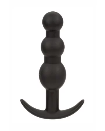 Plug anal Vibrant à perles - Calexotics