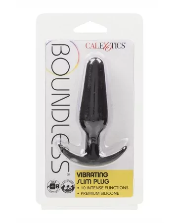 Plug anal vibrant fin - Calexotics