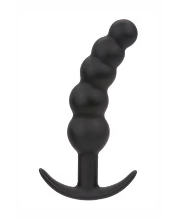 Plug anal Vibrant avec 5 perles - Calexotics