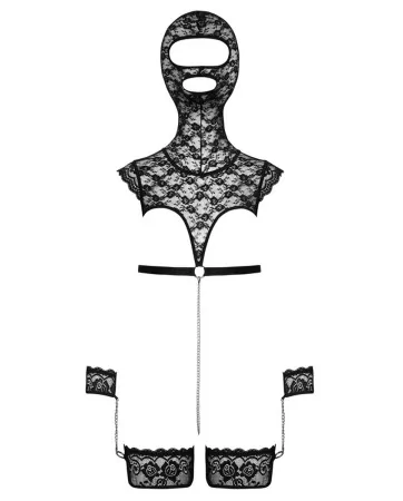 Ensemble de lingerie bondage en dentelle - bad kitty Ensemble de lingerie bondage en dentelle - bad kitty