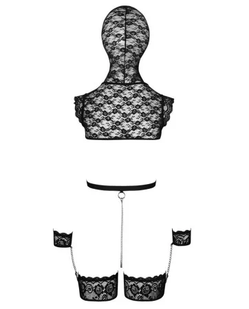 Ensemble de lingerie bondage en dentelle - bad kitty Ensemble de lingerie bondage en dentelle - bad kitty
