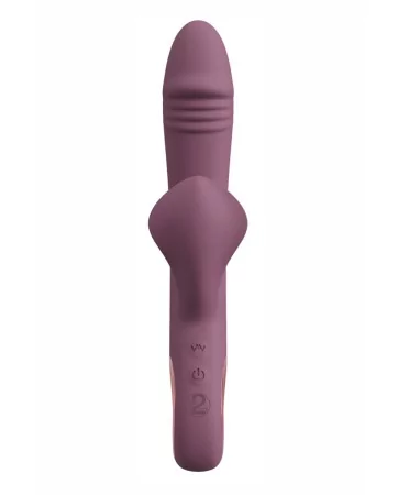 Vibro slim triple plum - You2toys