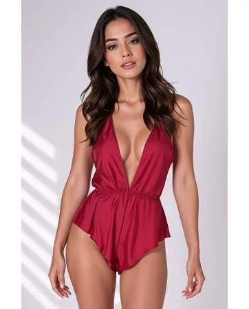 Body bordeaux Sensie - Passion