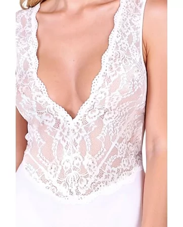 Body blanc Evalie - Passion Body blanc Evalie - Passion