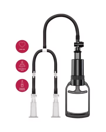 Pompe à tétons manuelle - She.E.O