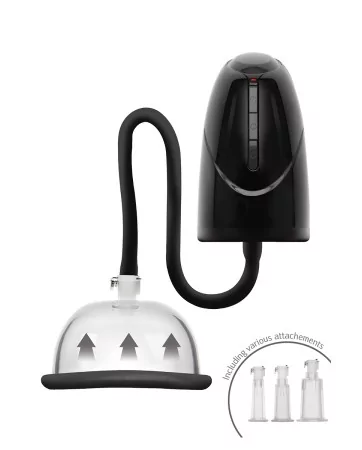 Pompe à vagin et clitoris automatique - She.E.O