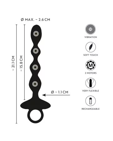 Chaine anale avec Jumping Vibrations - ANOS Chaine anale avec Jumping Vibrations - ANOS