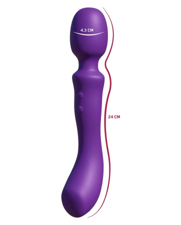 Vibromasseur 2 en 1 - She.E.O