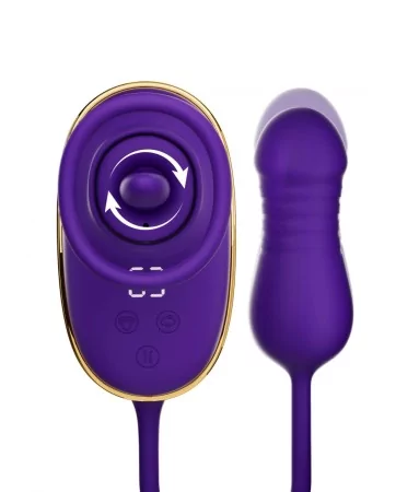 Stimulateur clitoridien et anal - She.E.O Stimulateur clitoridien et anal - She.E.O