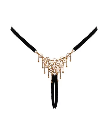 String ouvert avec design bijou - Cottelli LINGERIE String ouvert avec design bijou - Cottelli LINGERIE