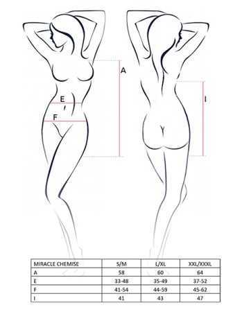 Robe Miracle - Blanc13126oralove