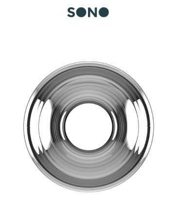 Plug anal creux taille L - SONO13245oralove