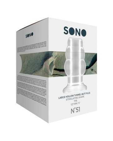 Plug anal creux taille L - SONO13245oralove