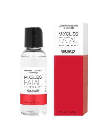 Mixgliss silicone - Rose velours - 50ml13547oralove