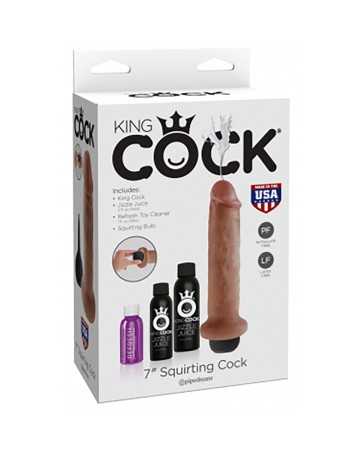 Gode réaliste éjaculateur 18 cm13868oralove