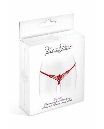String ouvert Danuta - rouge14143oralove
