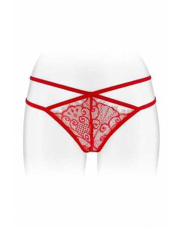 String ouvert Mylene - rouge14146oralove