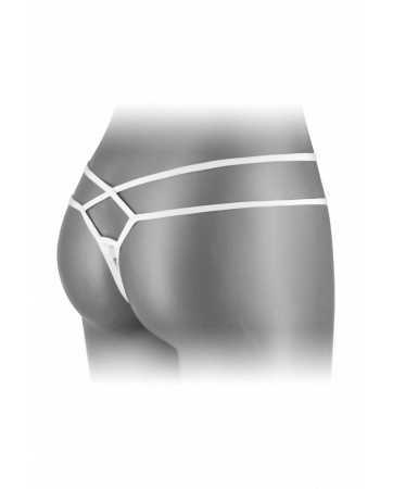 String ouvert Mylene - blanc14147oralove
