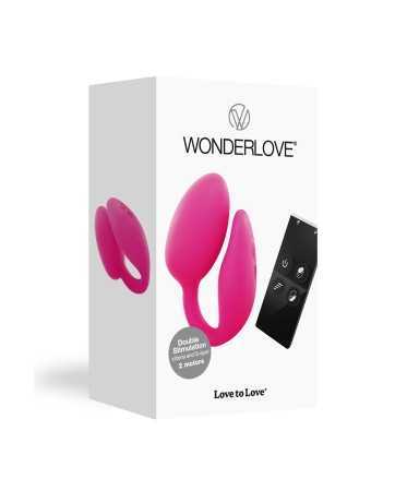 Oeuf vibrant Wonderlove14162oralove