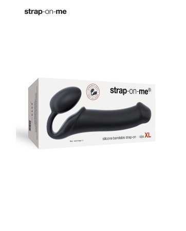 Gode ceinture strap-on noir XL14269oralove