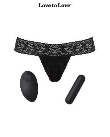Braguitas vibradoras con mando a distancia Secret Panty 214319oralove