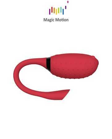 Oeuf vibrant connecté Magic Fugu rouge - Magic Motion15850oralove