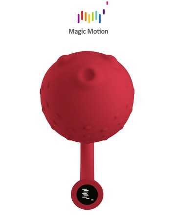 Oeuf vibrant connecté Magic Fugu rouge - Magic Motion15850oralove