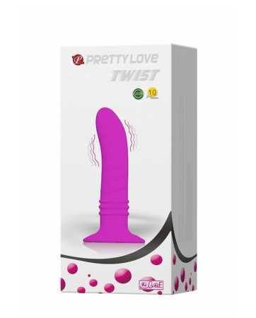 Plug anal vibrant Twist - Pretty Love15855oralove