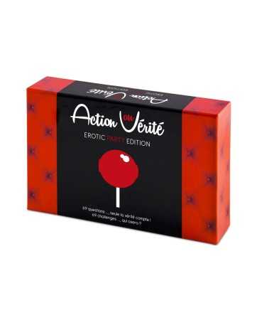 Jeu coquin Action ou Vérité Erotic Party Edition15906oralove