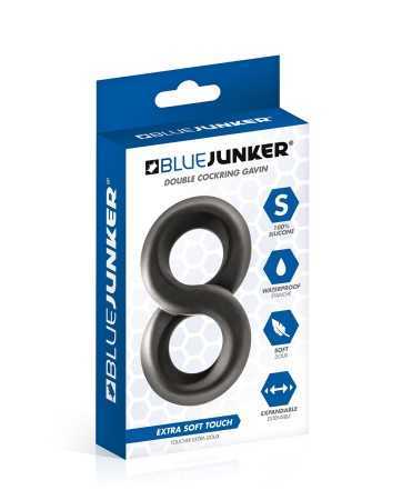 Double cockring en 8 - Blue Junker15918oralove