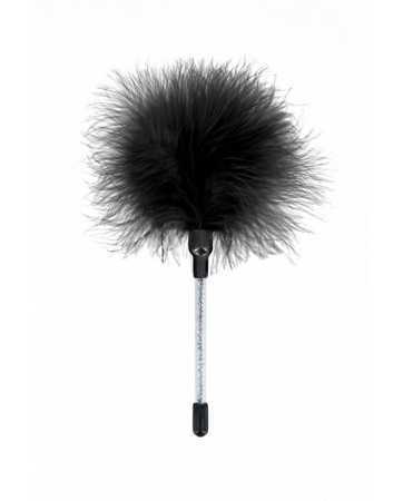 Plumeau à caresses noir - Sweet Caress16177oralove