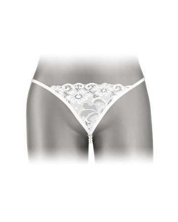 String avec perles Venusina - blanc16579oralove
