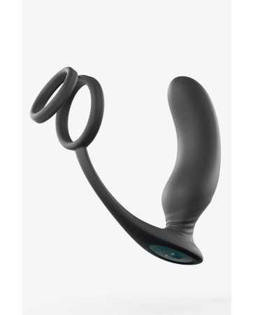 Stimulateur de prostate + cockring Double game16698oralove