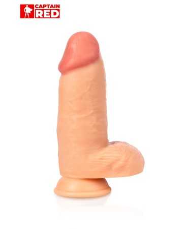 Gode XXL Colossus 26 x 7,5 cm - Captain Red16827oralove