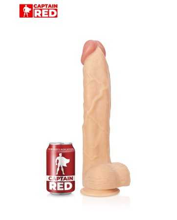 Gode XXL Prodigy 32 x 6 cm - Captain Red16828oralove