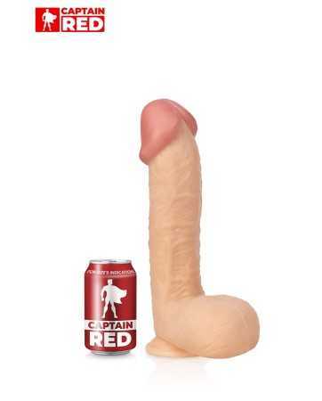 Gode XXL The Super 29 x 6,5 cm - Captain Red16830oralove