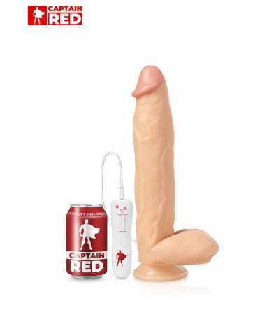 Vibro XXL The Power 31 x 6 cm - Captain Red16832oralove