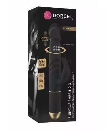 Vibro Furious Rabbit 2.0 - Dorcel
