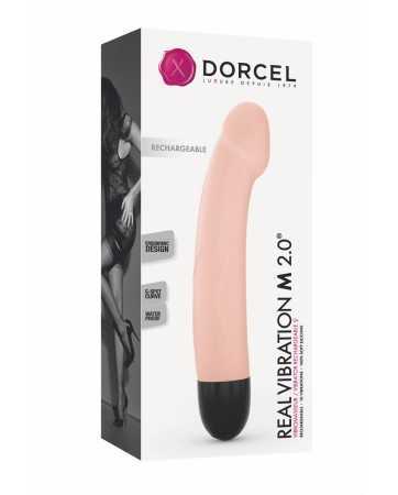 Vibro rechargeable Real Vibration M 2.0 - Dorcel16919oralove