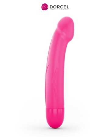 Vibro rechargeable Real Vibration rose M 2.0 - Dorcel16920oralove