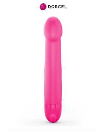 Vibro rechargeable Real Vibration rose M 2.0 - Dorcel16920oralove