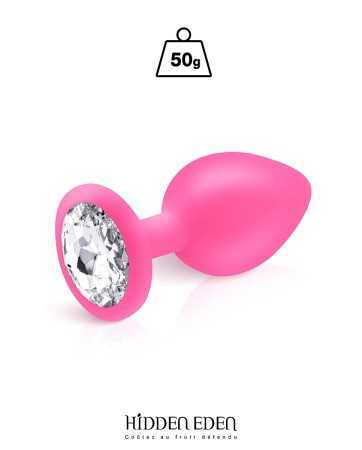 Plug silicone rose jewel M - Hidden Eden17141oralove