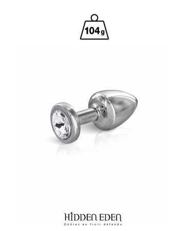 Plug steel jewel XS - Hidden Eden17145oralove