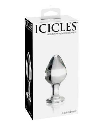 Plug anal verre Icicles n° 2517166oralove