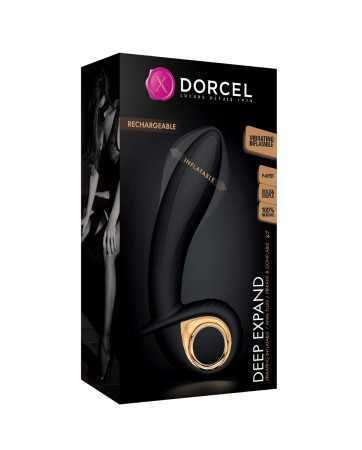 Vibromasseur gonflable Deep Expand - Dorcel17203oralove
