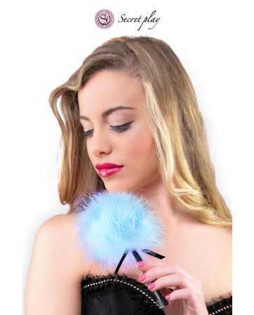 Plumeau 18 cm bleu - Secret Play17369oralove