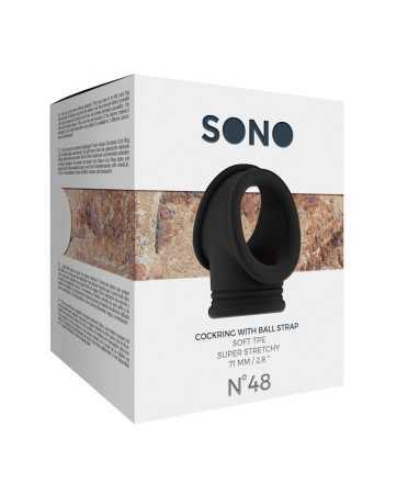 Cockring avec Ball Strap SONO 4817405oralove