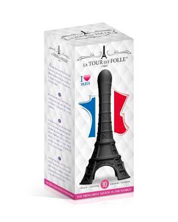 Vibromasseur La Tour Est Folle - noir17449oralove