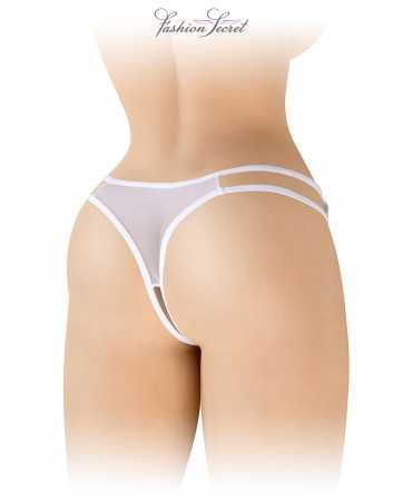 String blanc ouvert Victoria - Fashion Secret17705oralove
